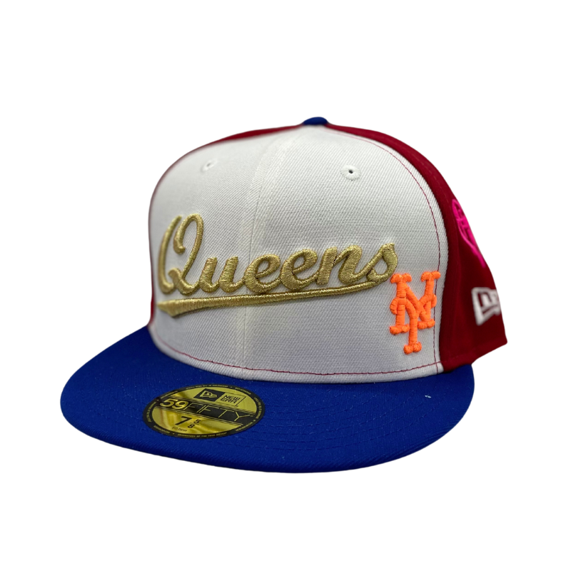 Queens Gold/White/Red/Blue NY