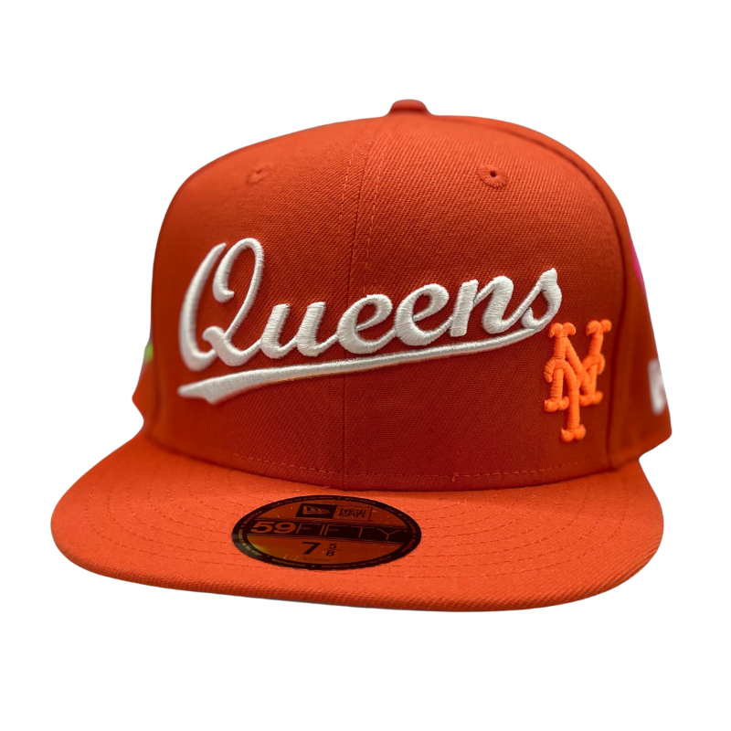 帽子 selects Queens Hat Blue/Orange min-nano NOS NOS Logo Hat – Jen Speed Solutions