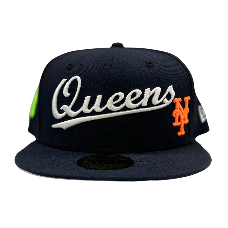 Slow bucks Queens 59FIFTY キャップ Slow bucks Queens 59FIFTY キャップ