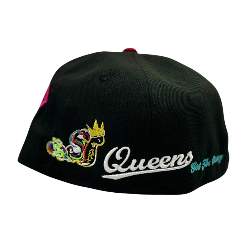 Queens Black/White/Red NY