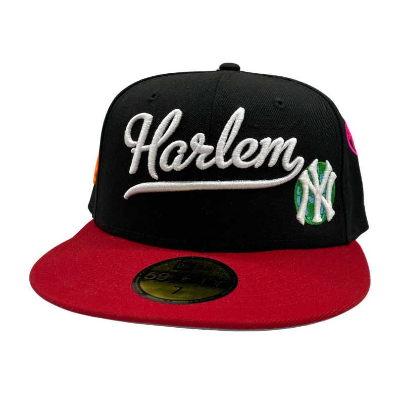 Harlem Black/Red NY