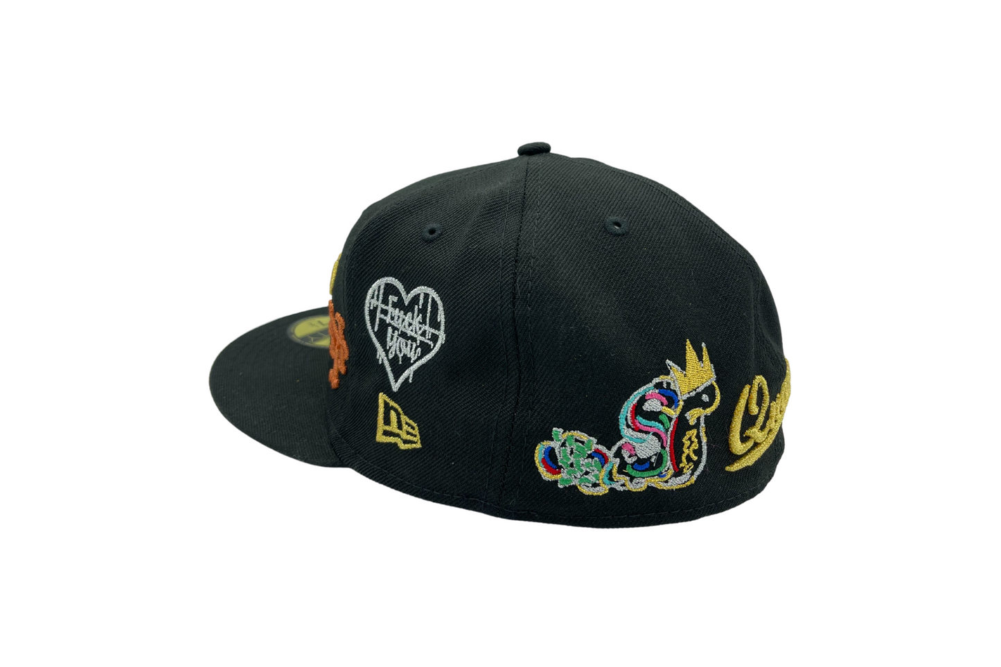 Queens Black/Gold NY