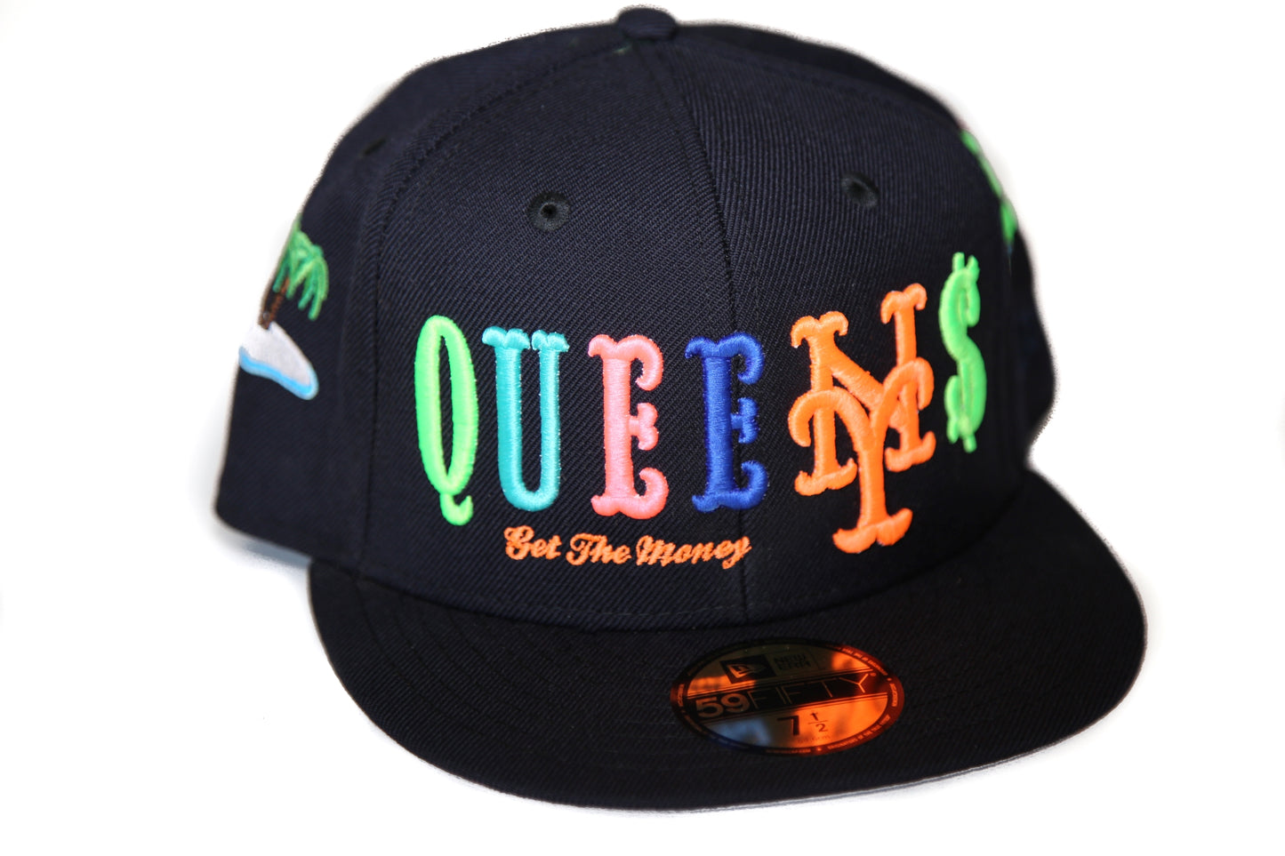 Queens SB Blue Hat
