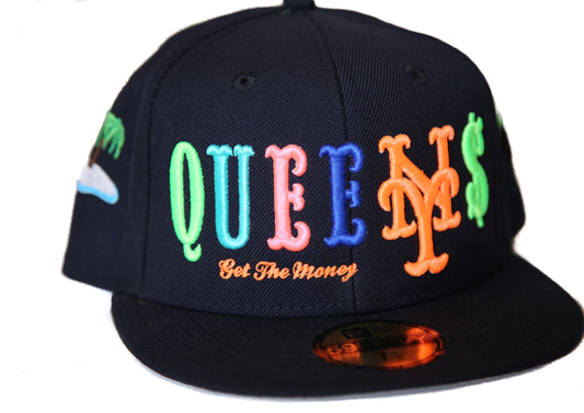 Queens SB Blue Hat