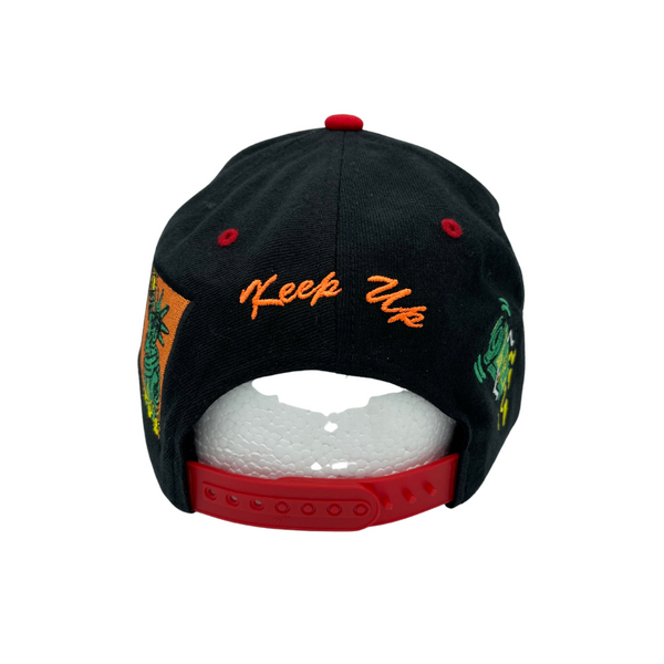 Slowbucks X Keith Haring Snapbacks - Ceo Slow