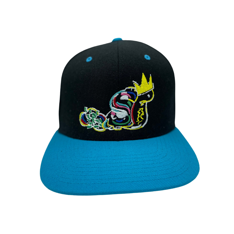 SlowBucks X Basquiat Snapbacks