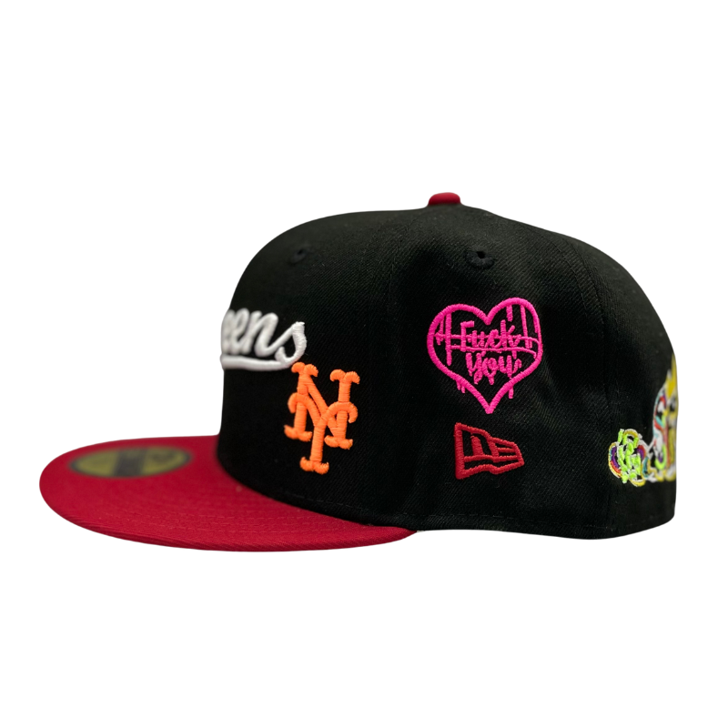 Queens Black/Red NY