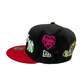 Harlem Black/Red NY