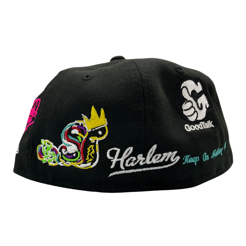 Harlem Black/Red NY