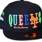 Queens SB Blue Hat
