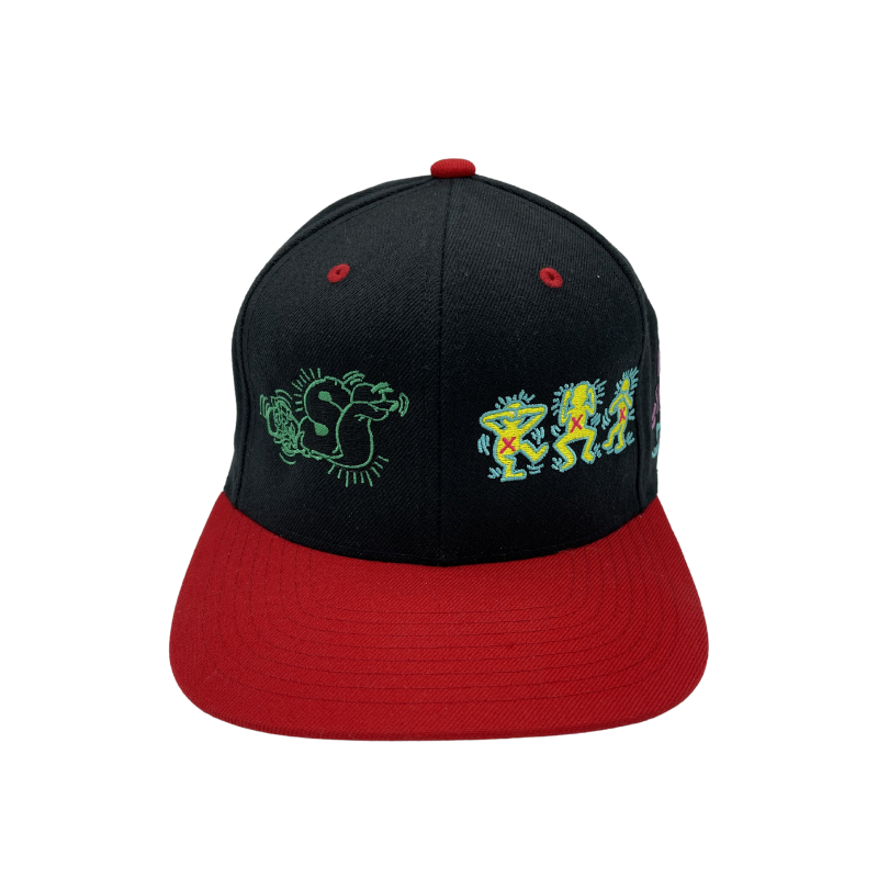 Slowbucks X Keith Haring Snapbacks