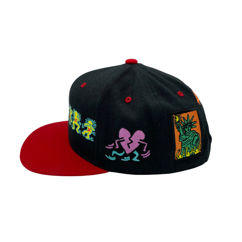 Slowbucks X Keith Haring Snapbacks