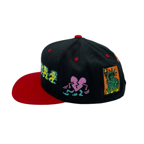 Slowbucks X Keith Haring Snapbacks - Ceo Slow