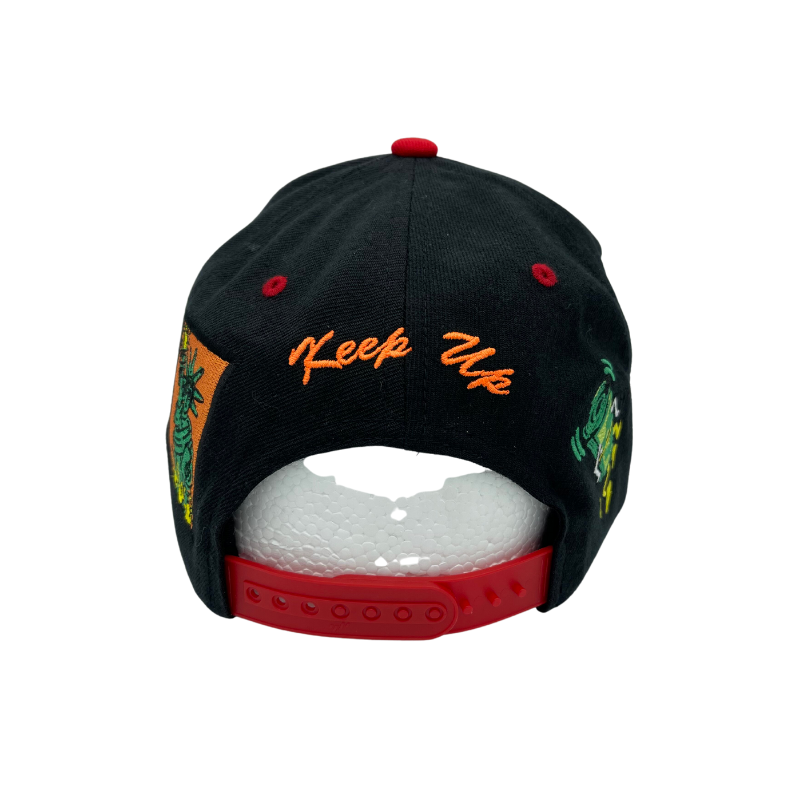 Slowbucks X Keith Haring Snapbacks