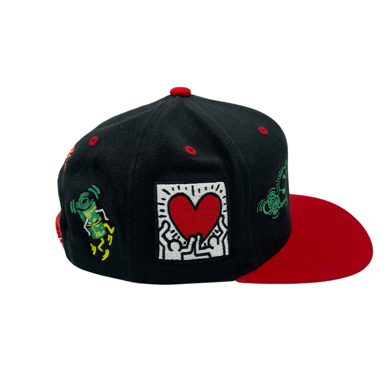 Slowbucks X Keith Haring Snapbacks