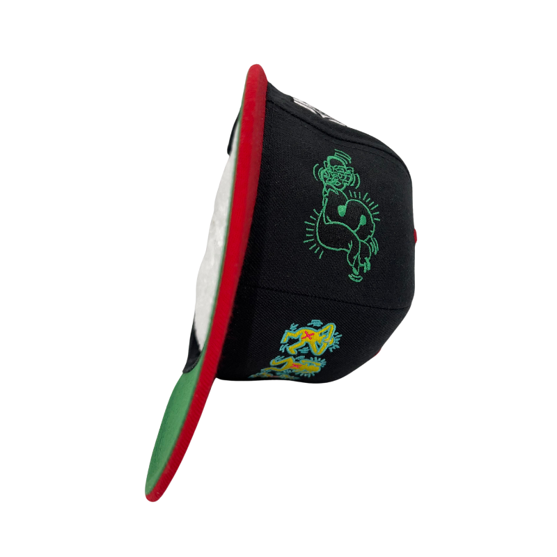 Slowbucks X Keith Haring Snapbacks