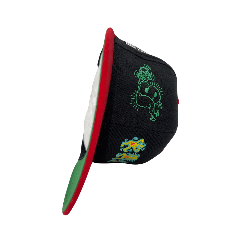 Slowbucks X Keith Haring Snapbacks - Ceo Slow