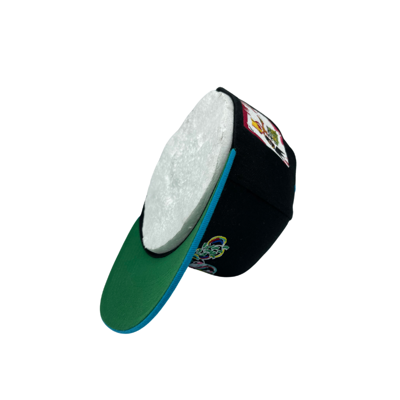 SlowBucks X Basquiat Snapbacks - Ceo Slow